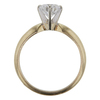 0.95 ct. Round Cut Solitaire Ring, D, VS2 #4