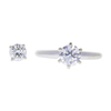 1.01 ct. Round Cut Solitaire Ring, F, VS2 #2