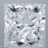 3.01 ct. Princess Loose Diamond, E, VS2 #1