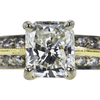 1.03 ct. Radiant Cut Solitaire Ring, H, VS1 #4