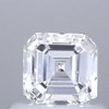 0.73 ct. Asscher Cut Loose Diamond, F, VVS2 #1