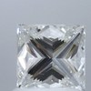 1.56 ct. Princess Cut 3 Stone Ring, I, VVS2 #2