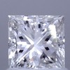 1.21 ct. Princess Loose Diamond, I, VS2 #1