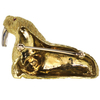 Walrus Brooch 18K Yellow Gold Maurice Guyot #2