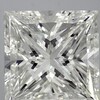 3.03 ct. Princess Cut Bridal Set Ring, I, VS1 #1