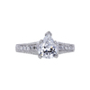1.00 ct. Pear Cut Solitaire Ring, D, VS2 #3