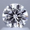 0.76 ct. Round Cut Loose Diamond, I, VVS1 #2
