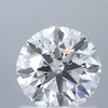 1.05 ct. Round Cut Solitaire Ring, E, SI1 #1