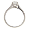 0.81 ct. Round Cut Bridal Set Ring, E, SI1 #4