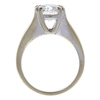 2.11 ct. Round Cut Solitaire Ring, H, I1 #4