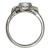 0.93 ct. Round Cut Solitaire Ring, E, SI1 #4