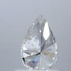 0.95 ct. Pear Cut 3 Stone Ring, J, SI2 #2