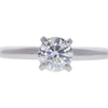 0.72 ct. Round Cut Solitaire Ring, I, SI1 #3