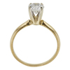 0.95 ct. Round Cut Solitaire Ring, G-H, SI2 #3
