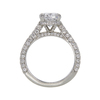 2.00 ct. Cushion Modified Cut Solitaire Ring, D, VS1 #4