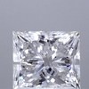 1.74 ct. Princess Cut Solitaire Ring, F, SI1 #1