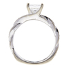 0.95 ct. Princess Cut Bridal Set Ring, H-I, SI2 #2