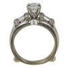 1.03 ct. Round Cut Solitaire Ring, H, SI2 #3