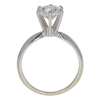1.13 ct. Round Cut Solitaire Ring, H, SI1 #4