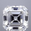 5.6 ct. Square Emerald Cut Loose Diamond, H, VVS2 #1
