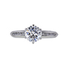 1.03 ct. Round Cut Solitaire Ring, H, SI2 #2