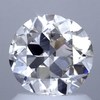 1.50 ct. Round Cut Halo Ring, H, SI2 #1