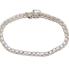 Round Cut Tennis Bracelet, H-I, I2 #1