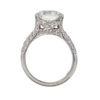 5.46 ct. Round Cut Solitaire Ring, I, VS2 #4