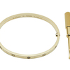 Cartier Love Bracelet, Small Model, 18K Yellow Gold, Size 16 #1