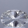 1.06 ct. Oval Cut 3 Stone Ring, J, SI1 #2