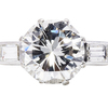 2.62 ct. Round Cut Solitaire Ring, J, VS1 #3