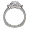 0.99 ct. Round Cut Bridal Set Ring, H-I, SI1 #2