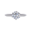 1.24 ct. Round Cut Solitaire Tiffany & Co. Ring, I, VVS2 #3