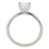 1.13 ct. Princess Cut Bridal Set Tiffany & Co. Ring, F, VS1 #2
