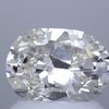 1.16 ct. Oval Cut 3 Stone Ring, J, SI2 #1