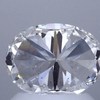 1.24 ct. Oval Cut 3 Stone Ring, F, SI1 #2