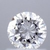 0.74 ct. Round Cut Solitaire Ring, H, VS2 #1