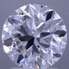 2.50 ct. Round Cut Halo Ring, D, SI1 #1