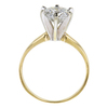 1.70 ct. Round Cut Solitaire Ring, H-I, I2 #3
