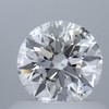 0.77 ct. Round Cut Solitaire Ring, G, SI1 #1