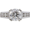2.05 ct. Round Cut Solitaire Ring, I, I1 #3