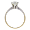 1.1 ct. Round Cut Solitaire Ring, I, SI2 #4