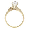 1.03 ct. Marquise Cut Solitaire Ring, G, VS2 #4