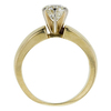 1.00 ct. Round Cut Solitaire Ring, K, SI1 #3