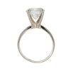 4.19 ct. Round Cut Solitaire Ring, J, I2 #4