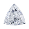 1.27 ct. Triangular Cut Bridal Set Ring, F, SI1 #1