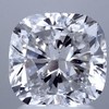 3.32 ct. Cushion Cut Loose Diamond, D, VS2 #2