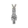 1.01 ct. Round Cut Pendant, H, SI2 #3