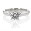 1.00 ct. Round Cut Solitaire Ring #1