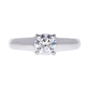0.74 ct. Round Cut Solitaire Ring, G, VS1 #3